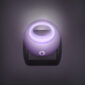 Lampa de veghe cu LED si senzor de lumina violet 1 LED /1W diametru 8 cm PHENOM 20275VL