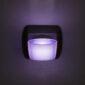 Lumina de veghe LED cu senzor tactil violet 1 LED 1W 6x4x5 cm PHENOM