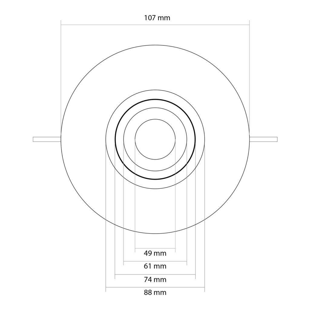 Membrana de rezerva diafragma pentru 33358 33359