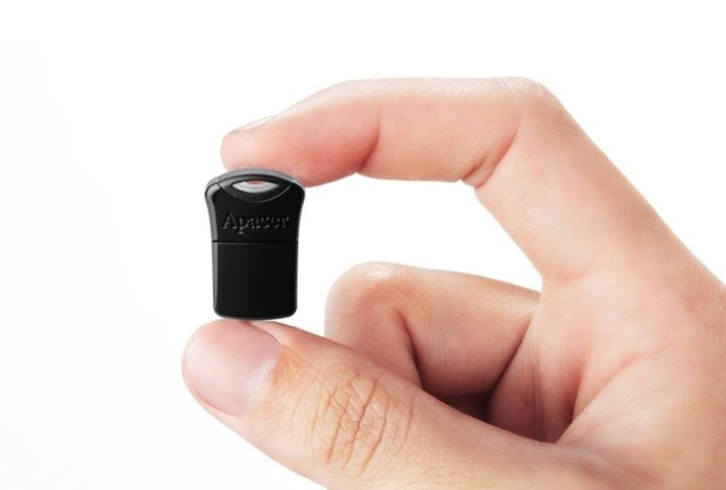 Memorie flash usb20 64gb negru ap64gah116b 1 apacer