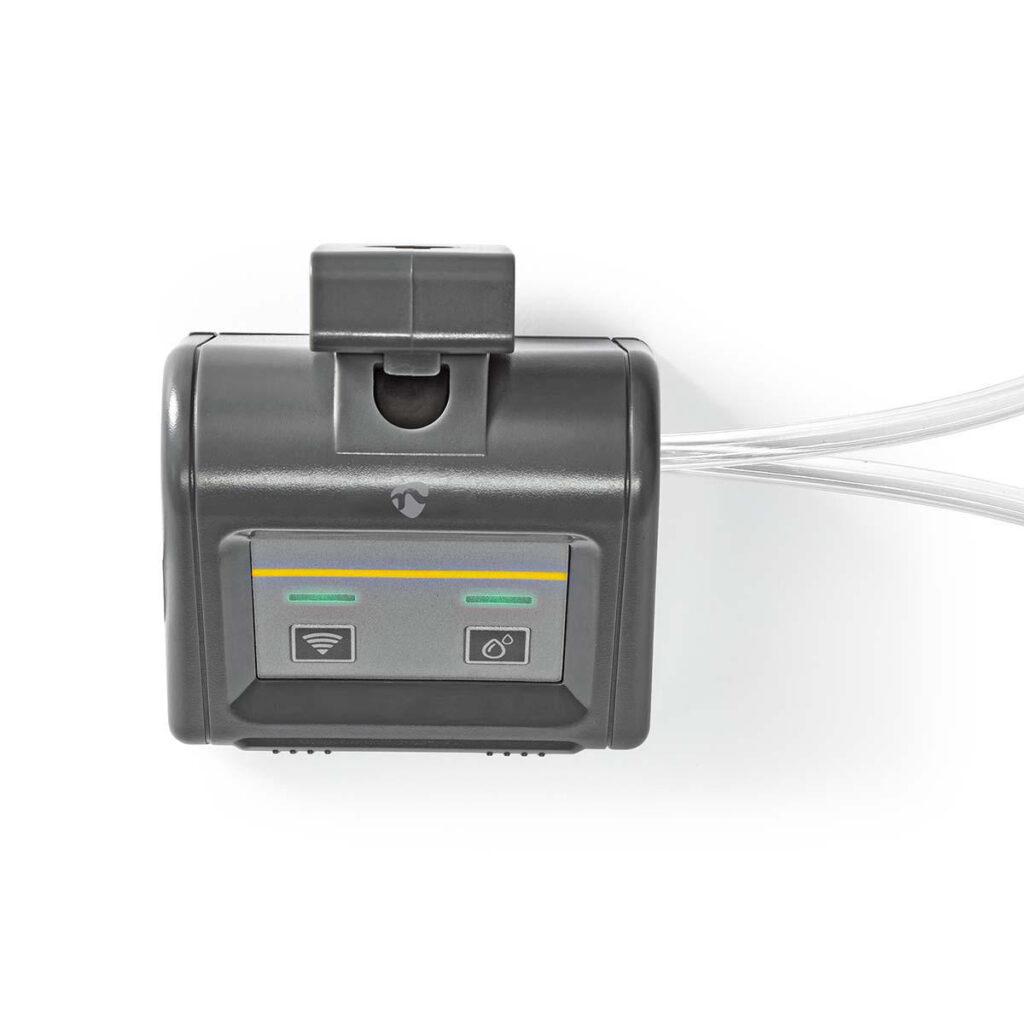 Pompa de apa smart wi fi ipx3 03bar alimentatare 4x aa usb nedis wifiwp10gy