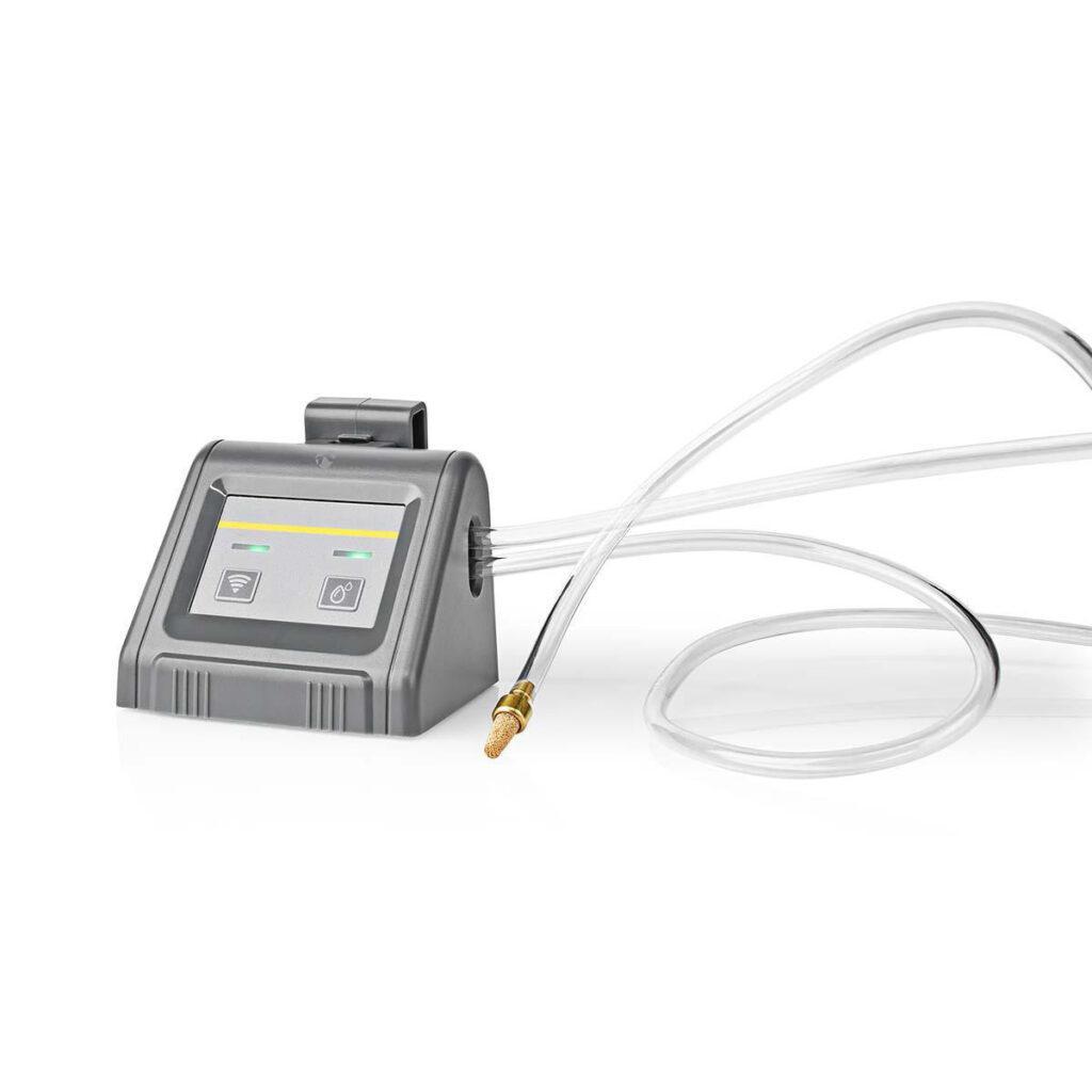 Pompa de apa smart wi fi ipx3 03bar alimentatare 4x aa usb nedis wifiwp10gy