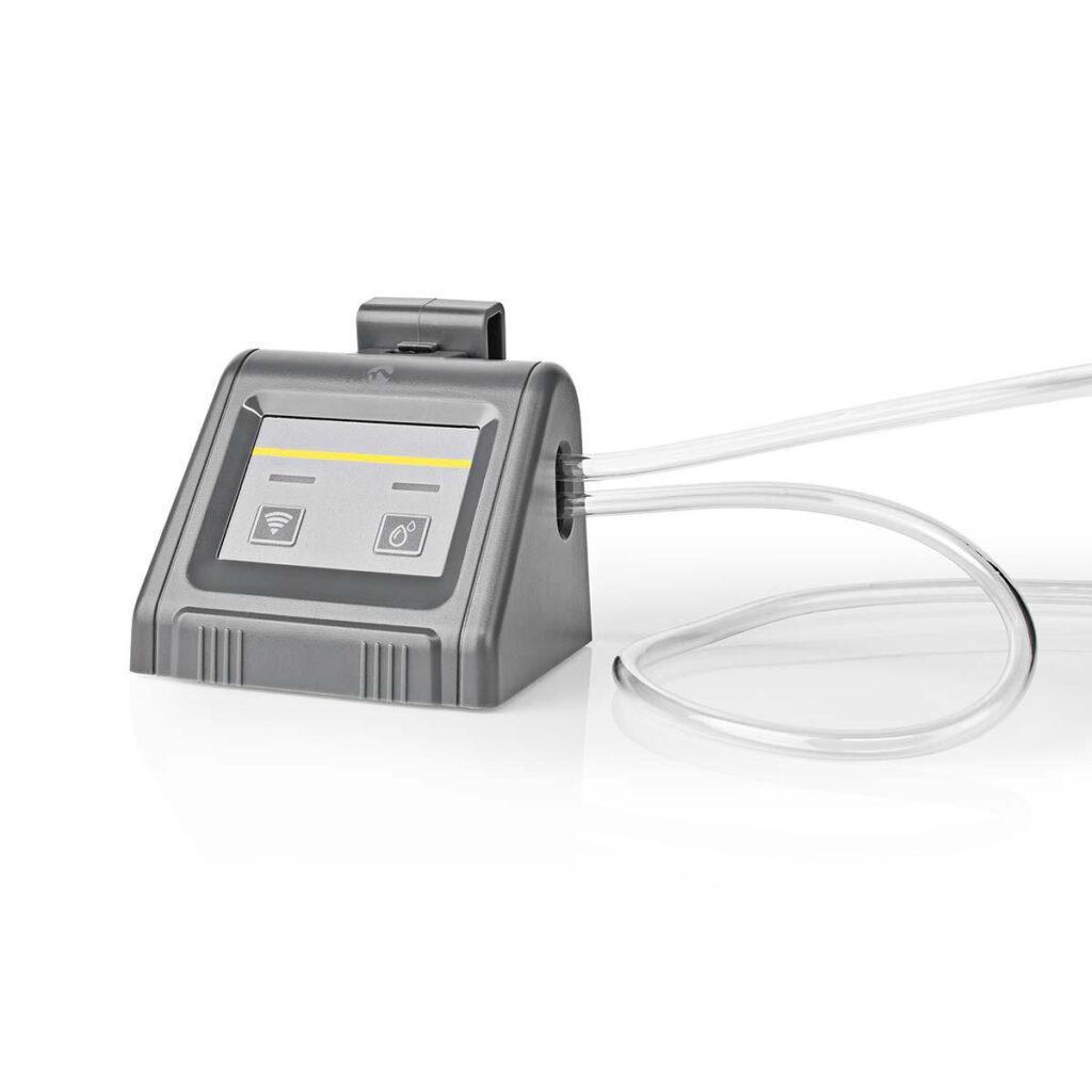 Pompa de apa smart wi fi ipx3 03bar alimentatare 4x aa usb nedis wifiwp10gy