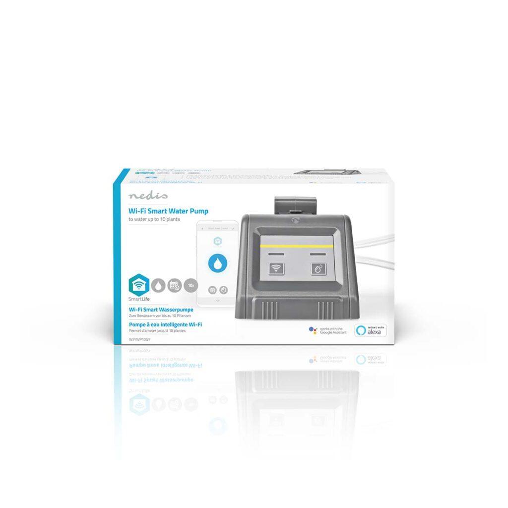 Pompa de apa smart wi fi ipx3 03bar alimentatare 4x aa usb nedis wifiwp10gy