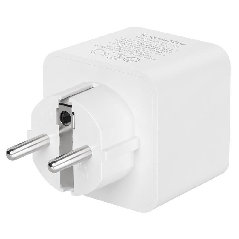 Priza Smart Wifi Connect P3 Tuya Krugermatz Timer Masurare Consum De Energie
