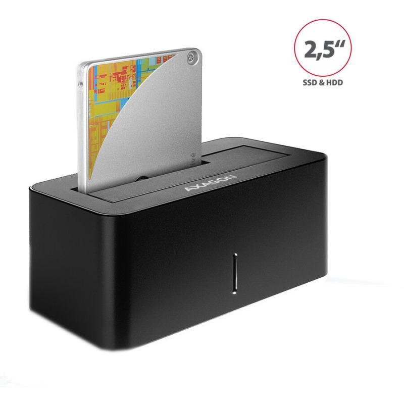 5" 3.5" AXAGON ADSA-SN USB3.0 - 1x SATA 6GB HDD