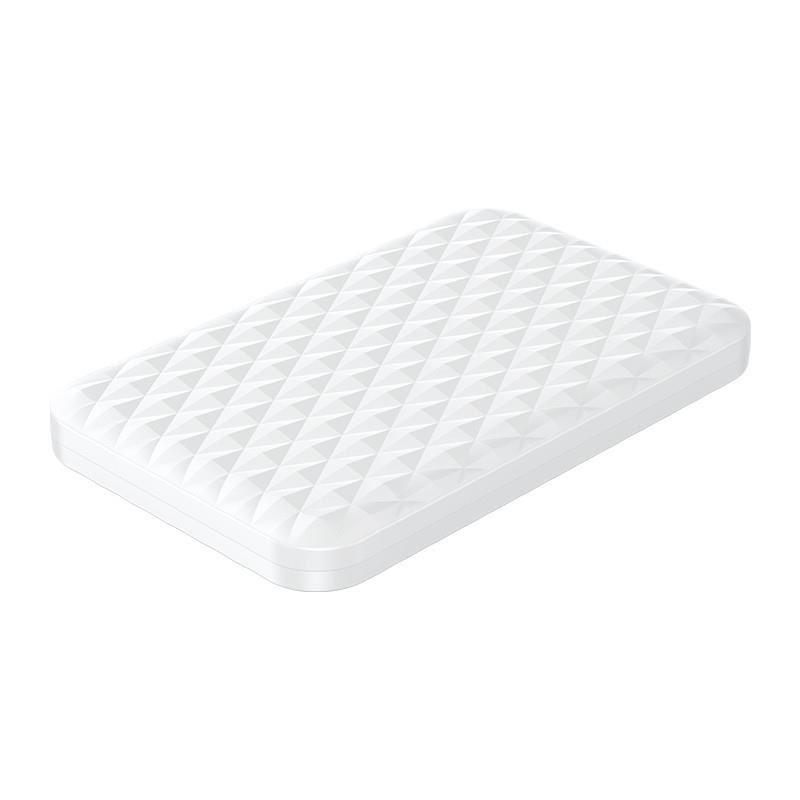 Rack hdd ssd usb 30 sata 25 inch alb orico 2520u3 wh