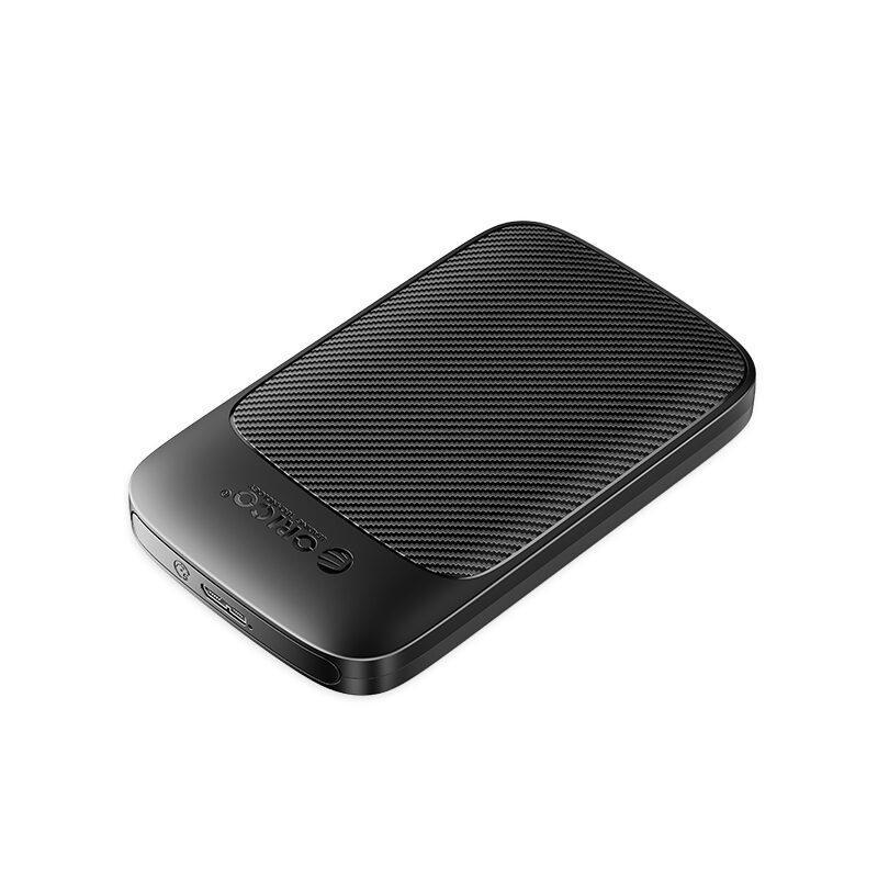 Rack hdd ssd usb30 25 sata orico 2020u3 v1 bk negru 133x80x17mm