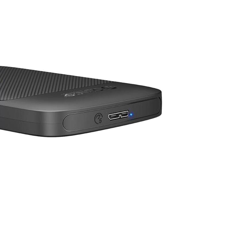 Rack hdd ssd usb30 25 sata orico 2020u3 v1 bk negru 133x80x17mm