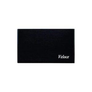 Rack HDD USB3.0 2.5" SATA Inter-Tech Veloce GD-25612 negru aluminiu 78x13x132mm