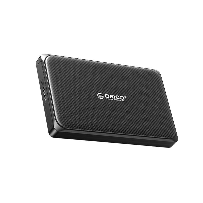 Rack ssd hdd v1 usb 30 sata 25 orico 2189u3 v1 bk negru 128x82x145mm