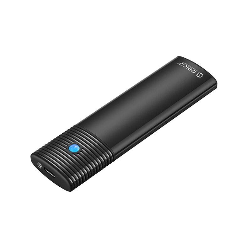 Rack ssd usb32 gen1 sata sau nvme m2 orico pwdm2 g2a bk negru cablu usb32 gen1 10gbps usb type c usb a 15cm