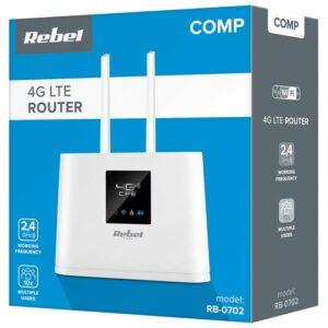 Router Wi Fi Rebel Rb 702 4g Lte Port Lan Rj45