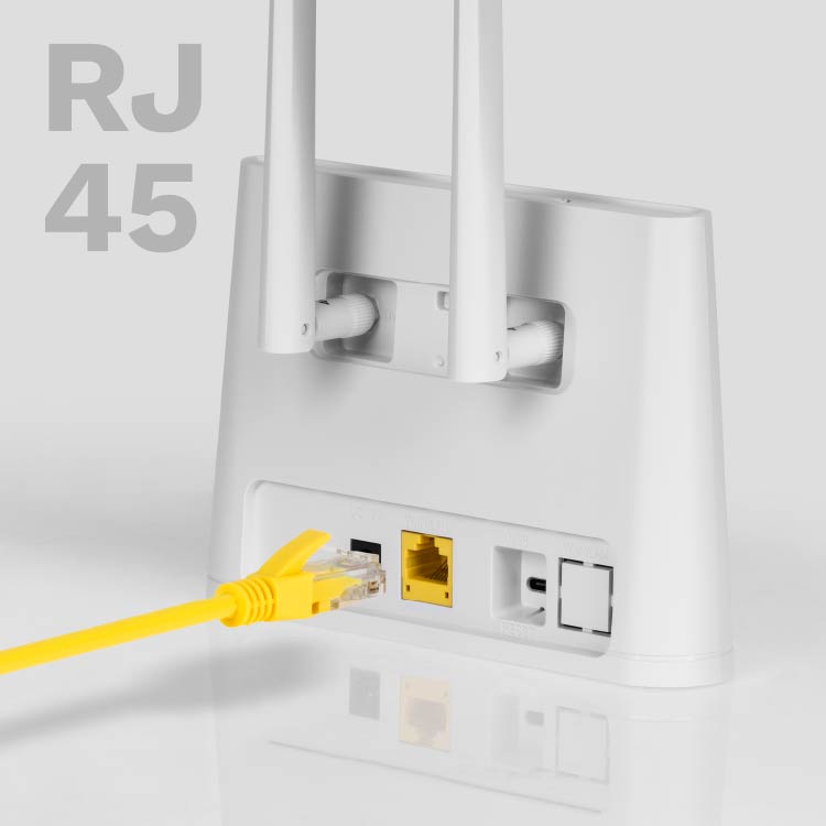Router Wi Fi Rebel Rb 702 4g Lte Port Lan Rj45