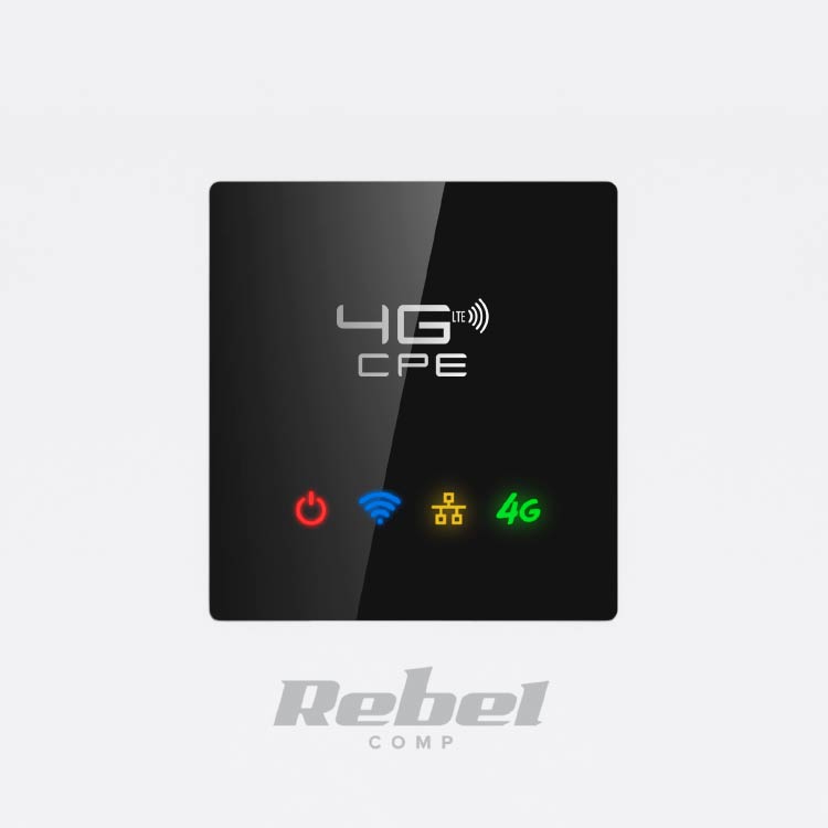 Router Wi Fi Rebel Rb 702 4g Lte Port Lan Rj45