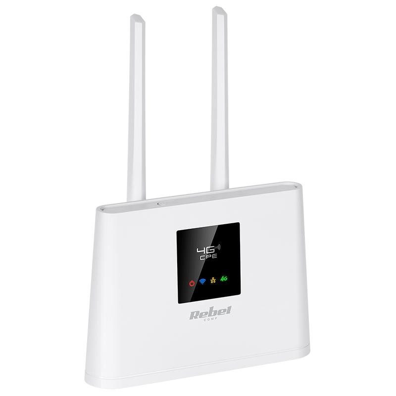 Router Wi Fi Rebel Rb 702 4g Lte Port Lan Rj45