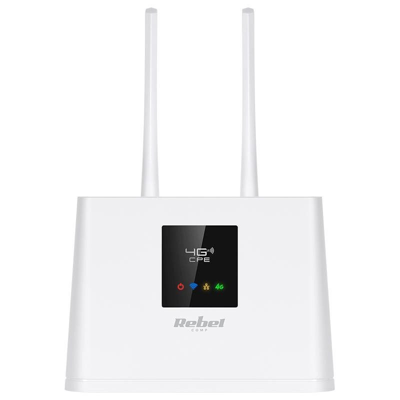 Router Wi Fi Rebel Rb 702 4g Lte Port Lan Rj45