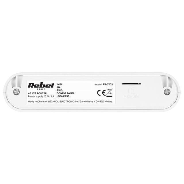 Router Rb45 Router Wi-Fi Rebel RB-702 4G LTE Port LAN RJ45