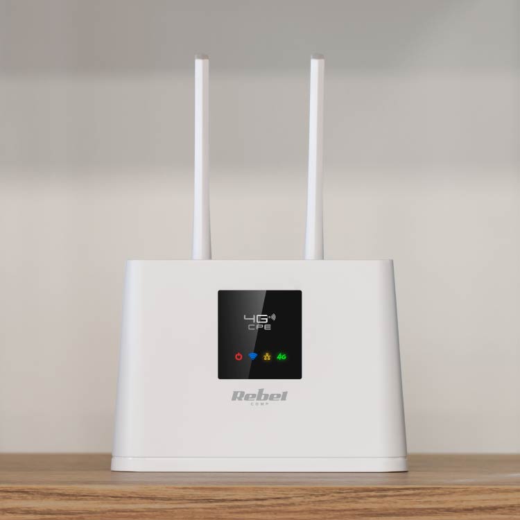 Router Wi Fi Rebel Rb 702 4g Lte Port Lan Rj45