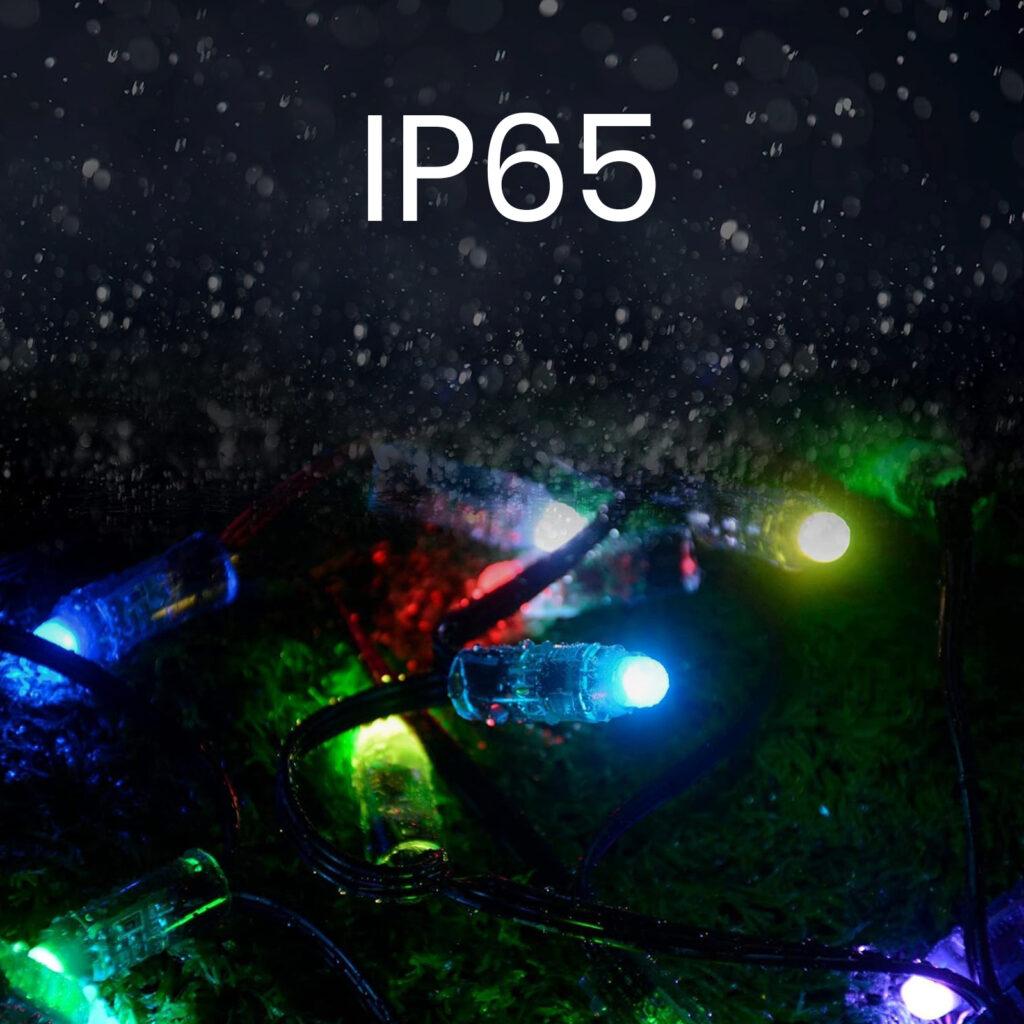 Sir de lumina inteligenta usb 50 led rgbic 16 milioane de culori 5m ip65 wi fi bluetooth 50