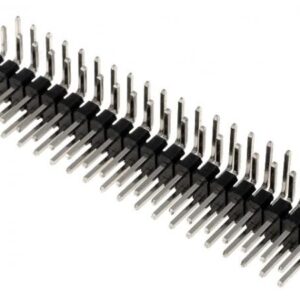 Sir Pini PCB Tata - Tata 2.54 mm 40 Pini x2 randuri 90 grade