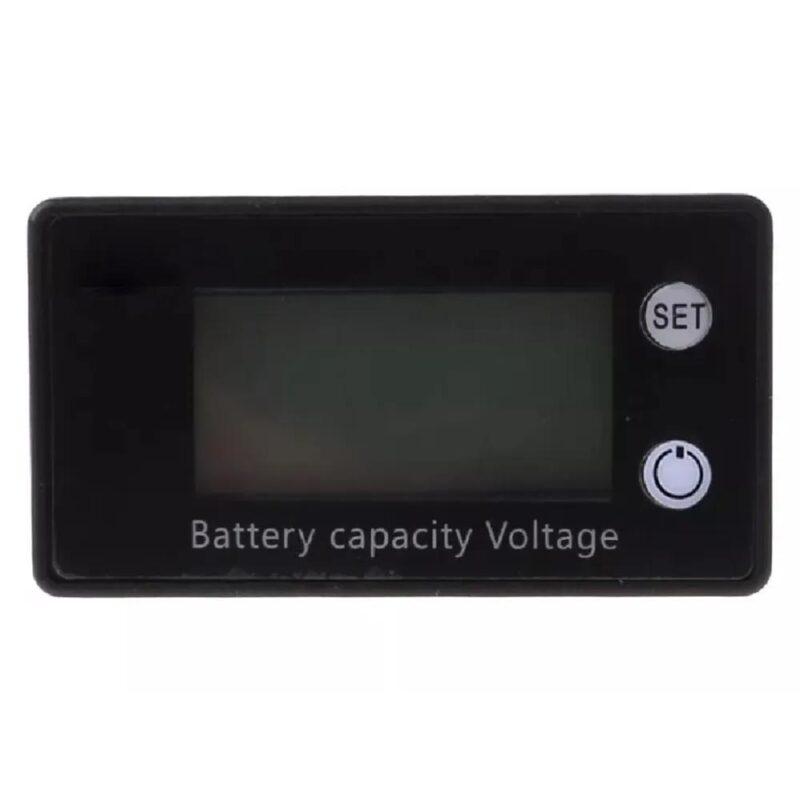 Supnova Lcd Voltmetru Dc 8v 100v Cu Doua Fire Voltmetru Digital Dc