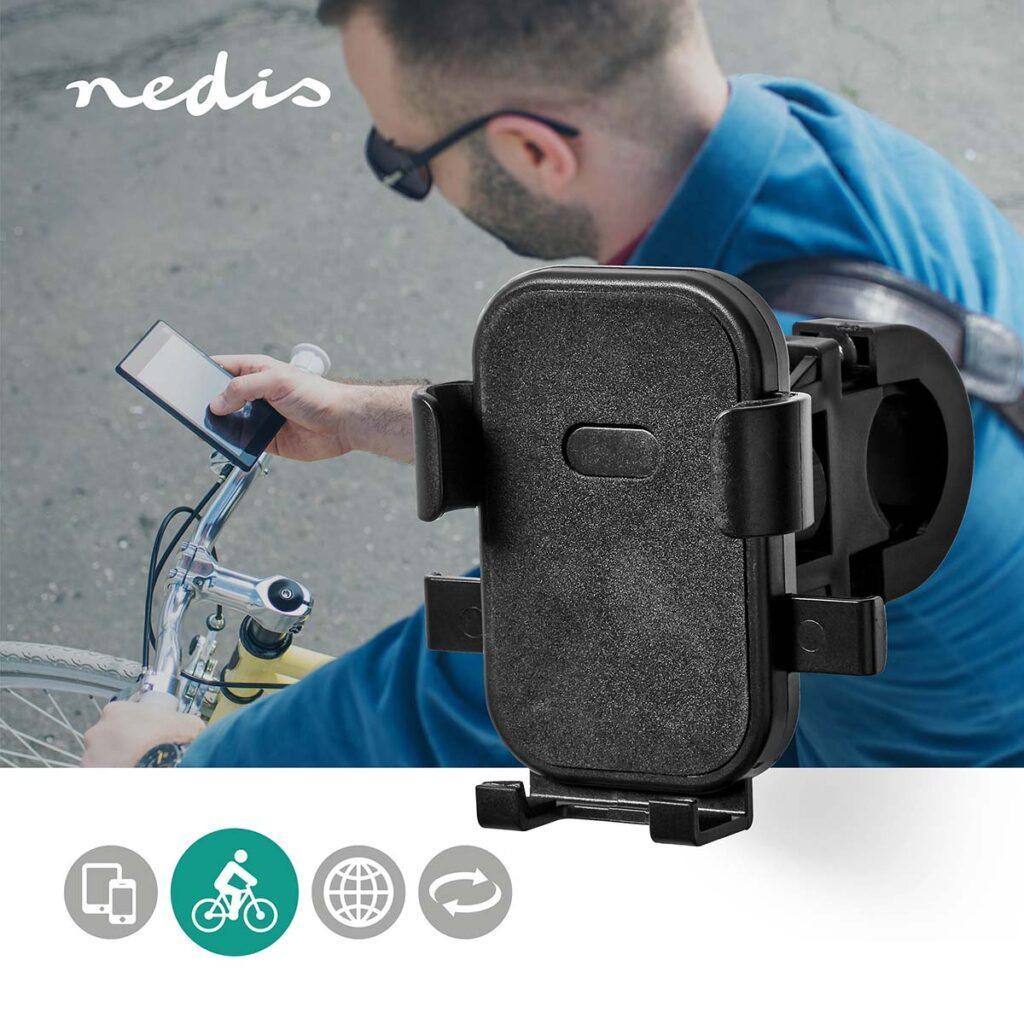 Suport Telefon Pentru Bicicleta Max 7 Nedis