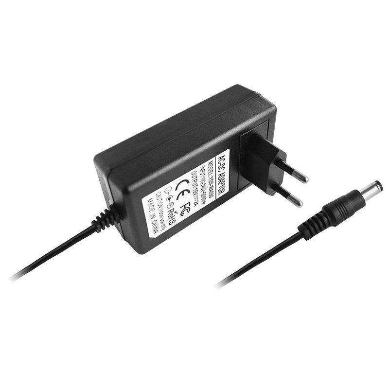 Sursa alimentare in comutatie 15v 2a mufa alimentare 55x25 mm polaritate pe mijloc yds15v2a