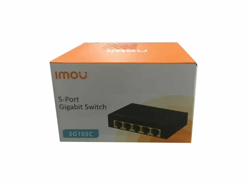 Switch Imou Sg105c 5 Porturi Gigabit 10 100 1000mbps