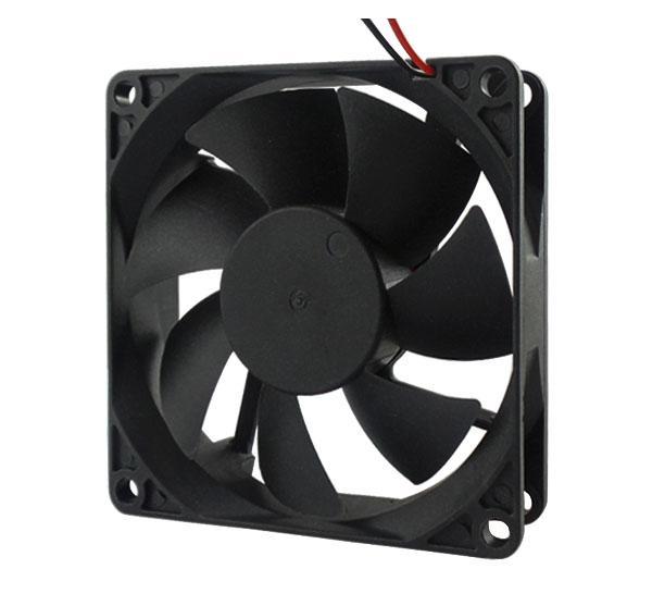 Ventilator 80x80x25mm Cu 2 Fire 12v 025a Pe Lagar Vapo Kf8025h12s Dalbi