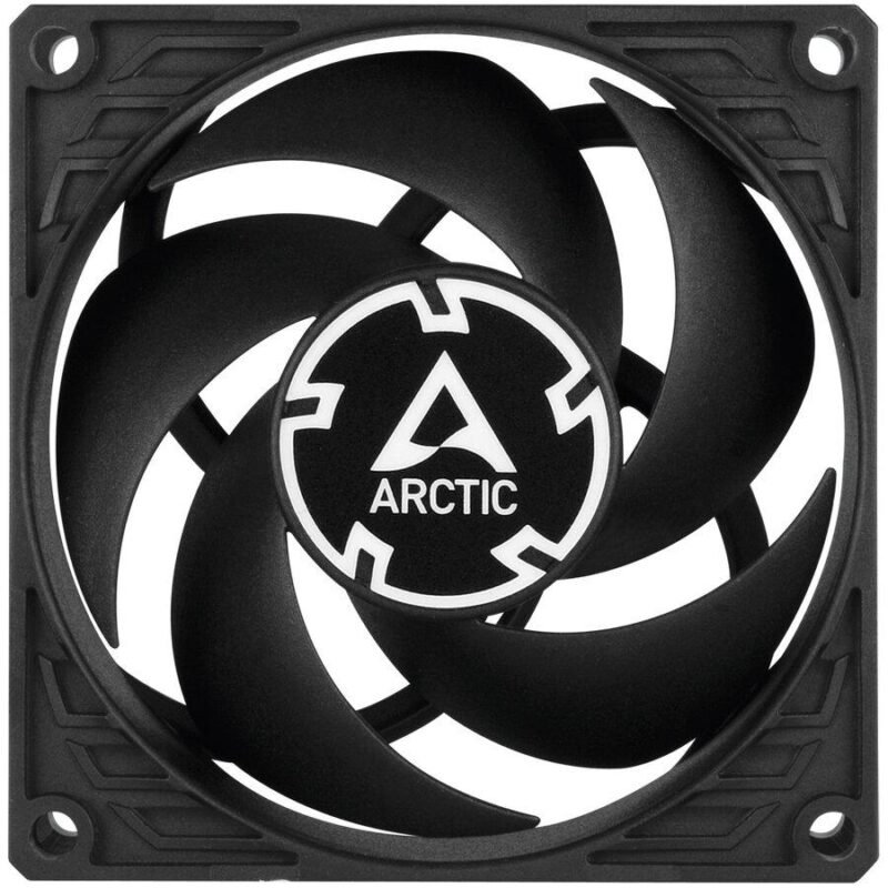 Ventilator Arctic P8 80x80x25mm 3000rpm 3 Pin 12v 014a Negru 1buc Acfan00147a