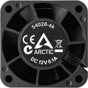 Ventilator Arctic S4028 6k 40x40x28mm 250 6000rpm Server Fan 12v 01a Pwm 4 Pin Acfan00185a