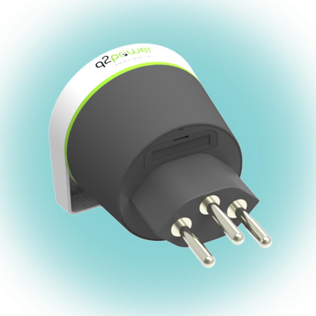 Adaptor Calatorii France To Switzerland 10a Q2 1200230