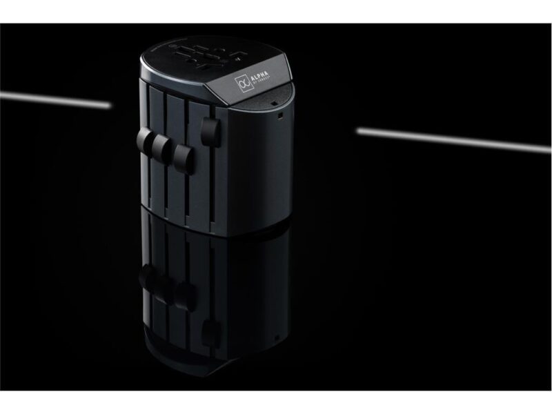 Adaptor Priza Universal Skross Alpha 11041 Australia China Marea Britanie Sua Japonia Elvetia Italia Brazilia