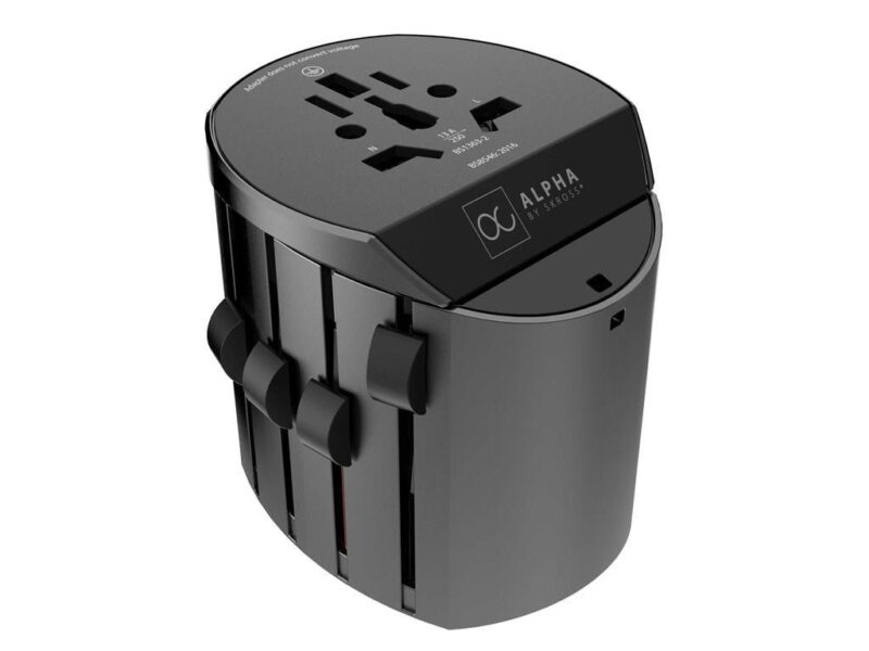 Adaptor priza universal Skross Alpha 1.1041 Australia China Marea Britanie SUA Japonia Elvetia Italia Brazilia