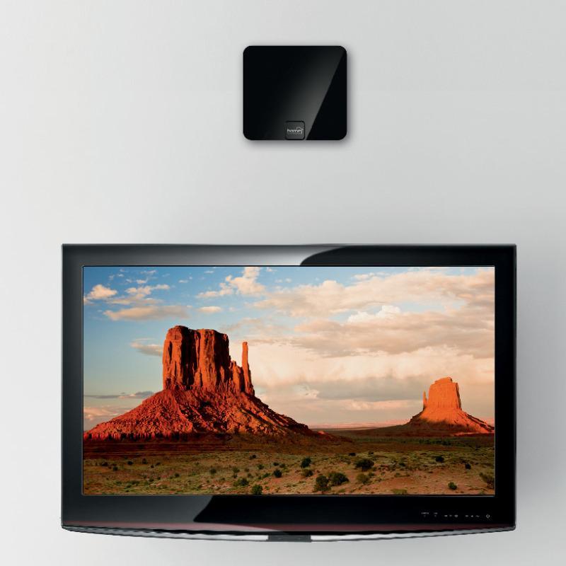 Antena De Camera Cu Amplificator 52db 230x210x1 10 Mm