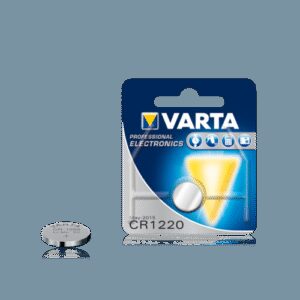 Baterie CR1220 Varta 3V 35mAh litiu