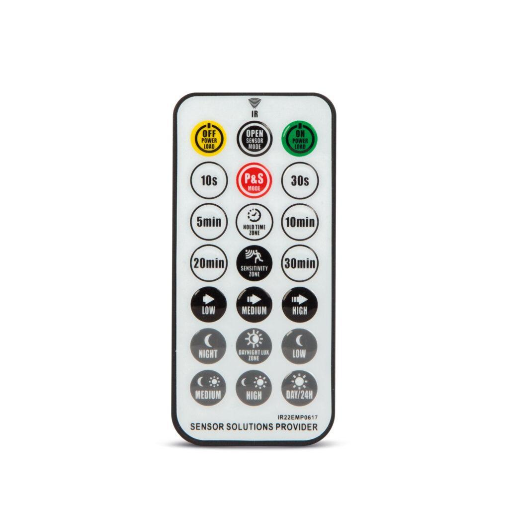 Detector De Miscare Cu Telecomanda 360 10m 2000w Ip65 Delight 18693