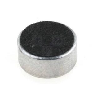 Microfon 9.7x4.5mm 2.2kohm 600uA 1.5/10V Microfon condensator BeStar BCM9745-44