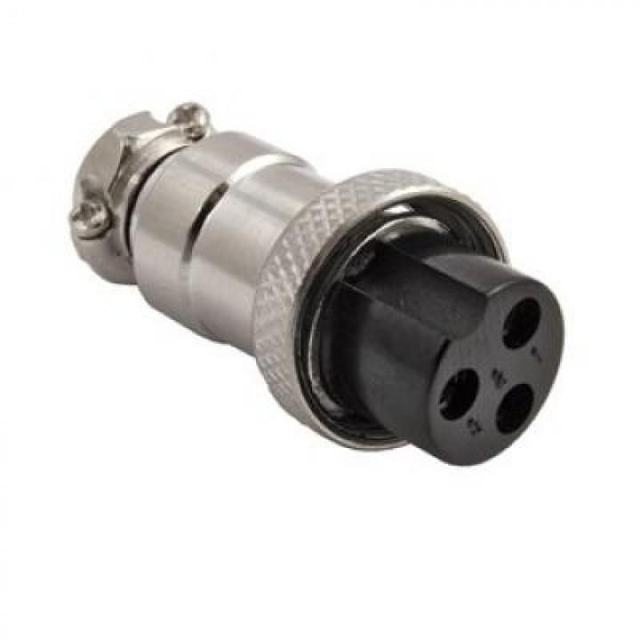 Mufa hoverboard tip conector microfon 3 pini mamatata