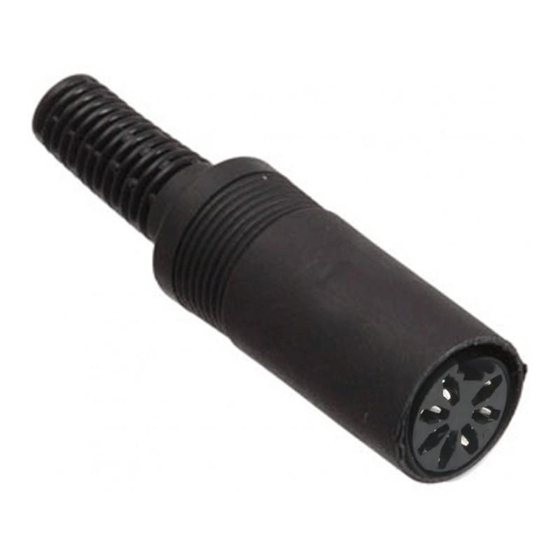 Mufa mama din 7 pini pe cablu