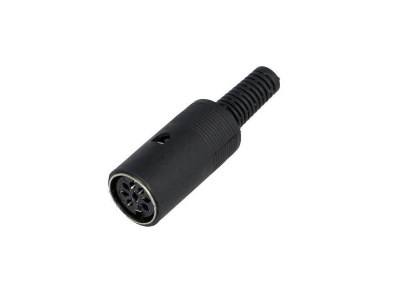 Mufa mama din 8 pini pe cablu