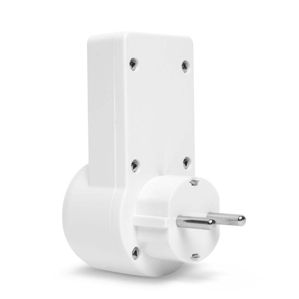 Priza Cu Senzor De Miscare 120 10m 1200w Ip20 Alb Delight 18697