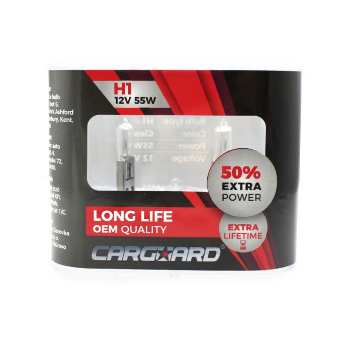 +50% Intensitate LONG LIFE 12V Carguard