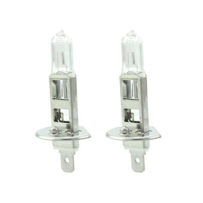 Set de 2 becuri halogen h1 55w 50 intensitate long life 12v carguard