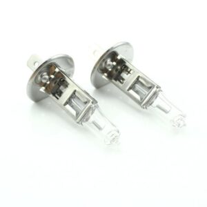 Set de 2 becuri Halogen H1 55W