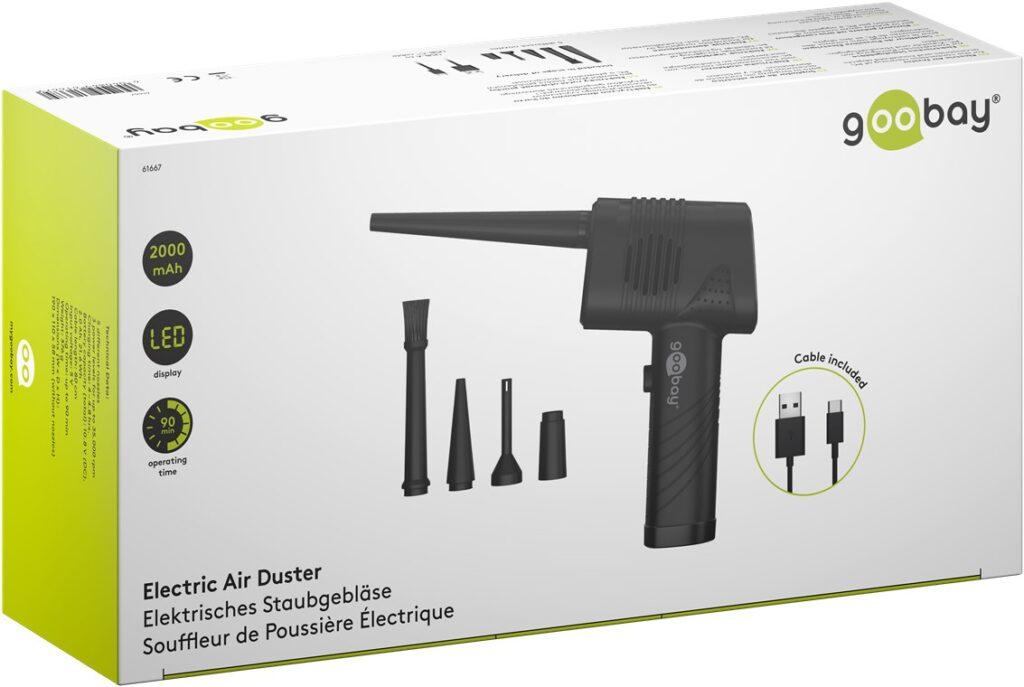 Suflanta de aer mobila 35000rpm pentru curatare fara contact a accesoriilor pc etcgoobay 61667