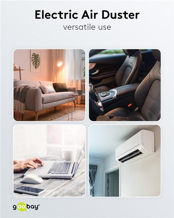 Suflanta de aer mobila 35000rpm pentru curatare fara contact a accesoriilor pc etcgoobay 61667