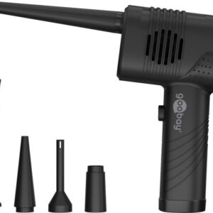 Suflanta de aer mobila 35000rpm pentru curatare fara contact a accesoriilor PC etc.Goobay 61667