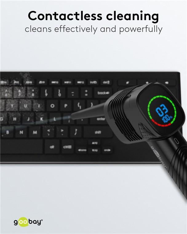 Suflanta de aer mobila 35000rpm pentru curatare fara contact a accesoriilor pc etcgoobay 61667